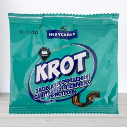 Засіб для очищення санітарно-гігієнічних пристроїв Крот, 50г